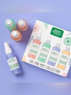 Mario Badescu Mini Mist Collection - Pastel Pink, Green, Lavender